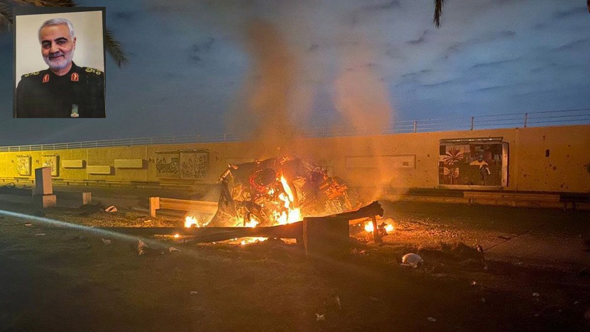 el 3 de enero de 2020, un drone norteamericano asesinó al anterior jefe de los Quds, el General Soleimani (Foto: Archivo)
