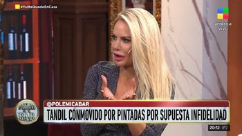 Luciana Salazar recordó cuando la ex mujer de un hombre que estaba conociendo la fue a buscar