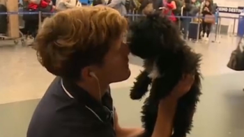 El tierno reencuentro de Marcos Ginocchio y Mora tras la final de Gran Hermano 2022