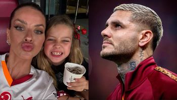 el castigo de mauro icardi a sus hijas que desato polemica tras el cumple de la hija de la china suarez