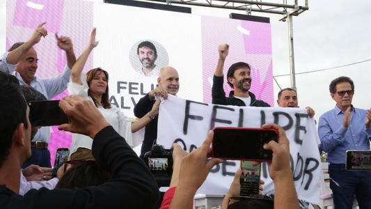 Rodríguez Larreta apoyó a su candidato en La Rioja y cargó contra los opositores: Quien vota a Menem, vota a Quintela
