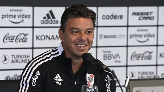 Marcelo Gallardo y una frase que ayuda a la especulación: Si no conseguimos el campeonato...