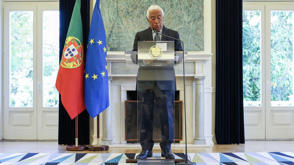 Antonio Costa renunció por un escándalo de corrupción (Foto: AFP)