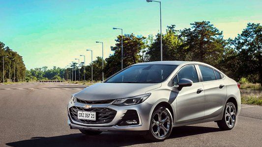 Chevrolet Cruze renovado