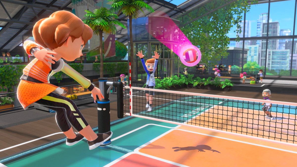 Los Joy-Con intuitivos y con sensores de movimiento ser&aacute;n clave para practicar los diferentes deportes disponibles.
