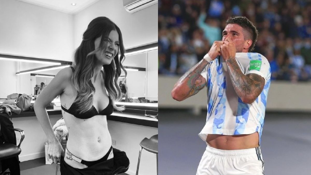 Rodrigo de Paul enfrentó los rumores sobre La China Suárez