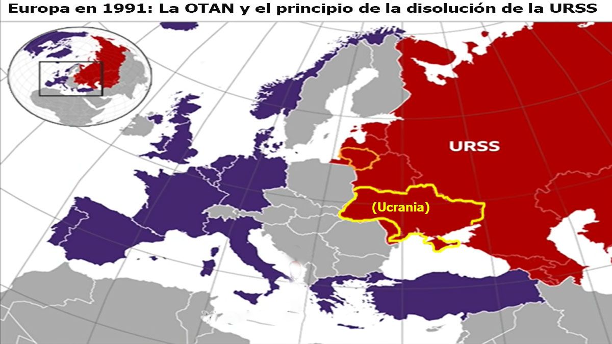 En 1991 la Unión Soviética comenzó a disgregarse, Ucrania fue independiente desde el 24 de agosto de ese año (Foto: Archivo)