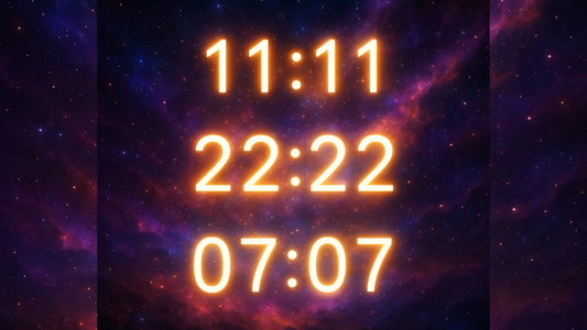 Qué hacer y que significa ver 11:11, 22:22 o 07:07 según la numerología