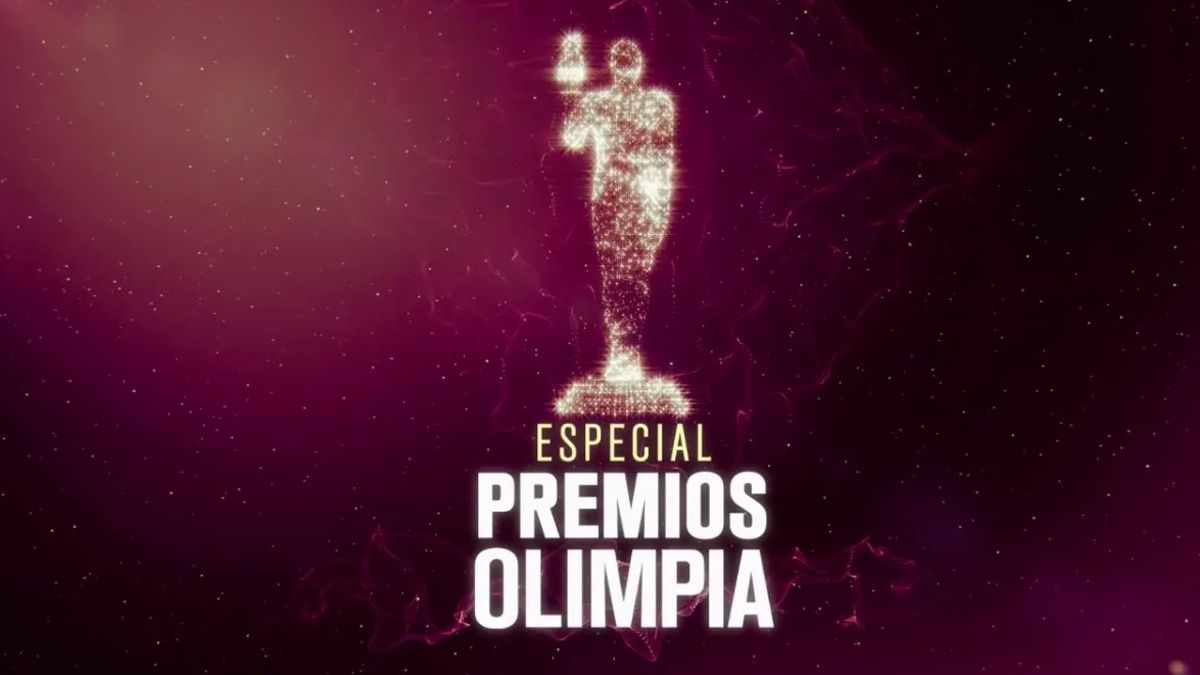 Los Premios Olimpia 2021 se entregarán el martes 14 desde las 18.
