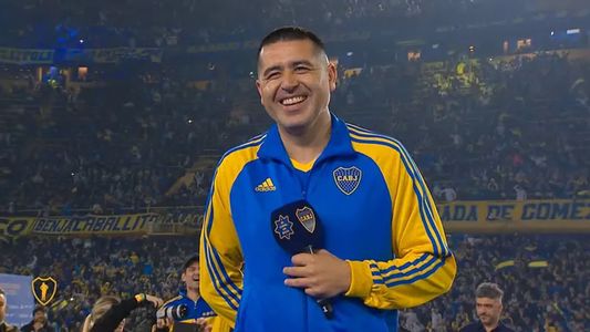 El llamativo plan de Riquelme con la Bombonera en caso de clasificar al Mundial de Clubes