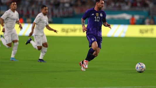La Comadreja de Lionel Messi es furor en la gira de la Selección Argentina
