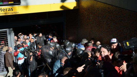 Liberaron a Segovia y se levanta el paro de subtes