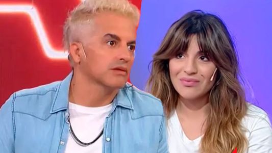 Gianinna Maradona destrozó a Ángel de Brito: No me lo quiero ni cruzar