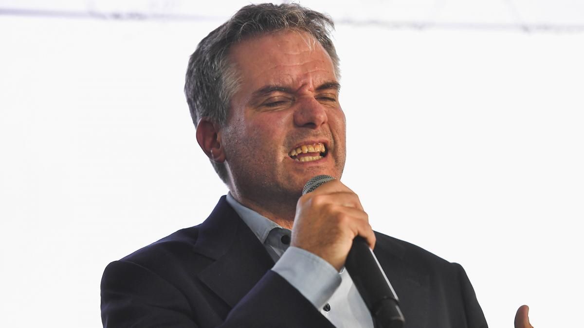 El ministro de Seguridad porteño Marcelo DAlessandro pidió licencia tras la difusión de una serie de chats (Foto: Télam).