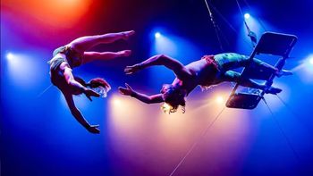Cenicienta del trapecio: la increíble historia de la argentina que conquistó un famoso programa de EE.UU. desde el cielo