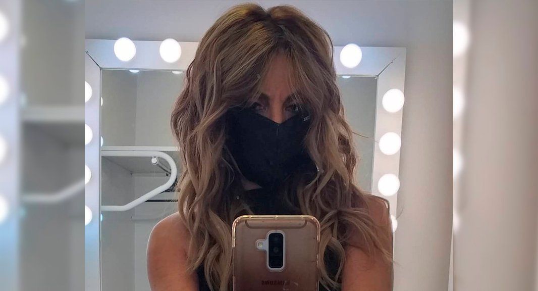 Después de hacerse el cuarto hisopado, Marcela Tauro dio positivo en COVID-19