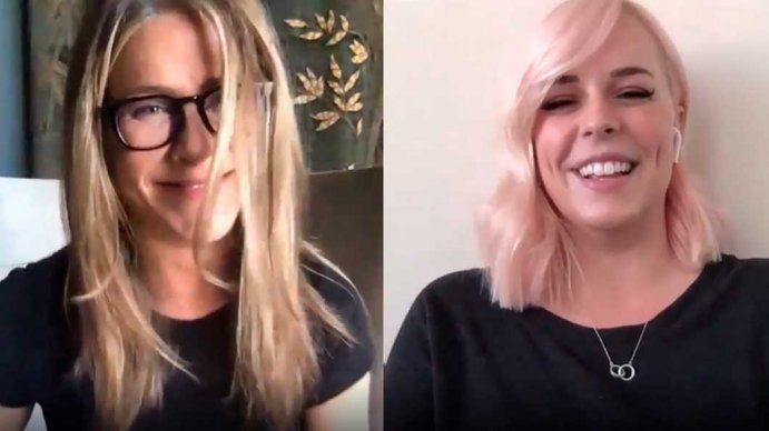 El gran gesto de Jennifer Aniston: le regaló 10 mil dólares a una enfermera por un motivo especial