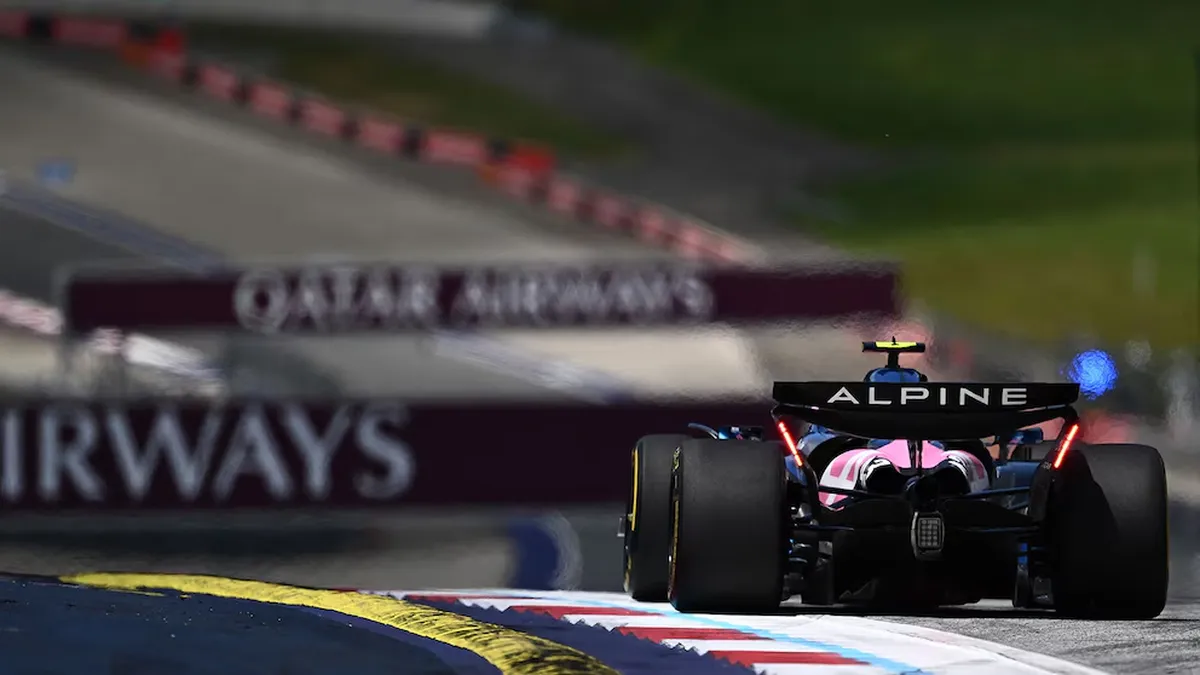 Franco afrontará la quinta qualy con Alpine (Foto: Joe Klamar / AFP)