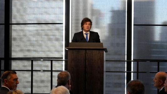 Milei inauguró la Argentina Week 2026 con fuertes críticas a los empresarios de Fate y Techint: Se terminó la Argentina corrupta