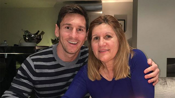 El sufrimiento de la mamá de Lionel Messi al ver los partidos de Argentina en el Mundial