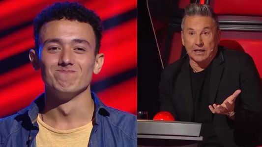 Un participante de La Voz le contó una anécdota de vida con Montaner: ¡Terminé hospitalizado!