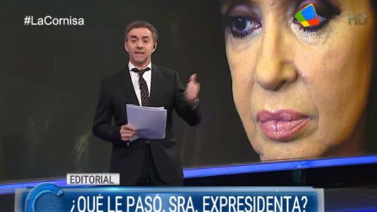 La fuerte respuesta de Luis Majul a la ex presidenta