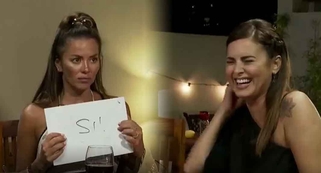 El momento más tenso entre Karina Jelinek y Silvina Luna: ¡La acusó de roba novios!