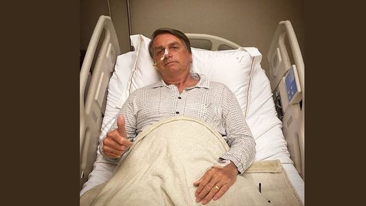 Jair Bolsonaro no será operado porque mejoró su cuadro clínico