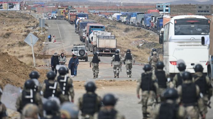 Bolivia eliminó la ley que regulaba los estados de excepción: ¿en qué beneficia a Paz Pereira?