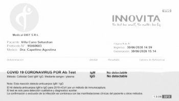 El rumor sobre el positivo de coronavirus de Sebastián Villa sobrevuela en Boca: el estudio que se hizo