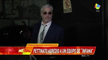 Dejame en paz o se arma: Pettinato, furioso y agresivo con Infama