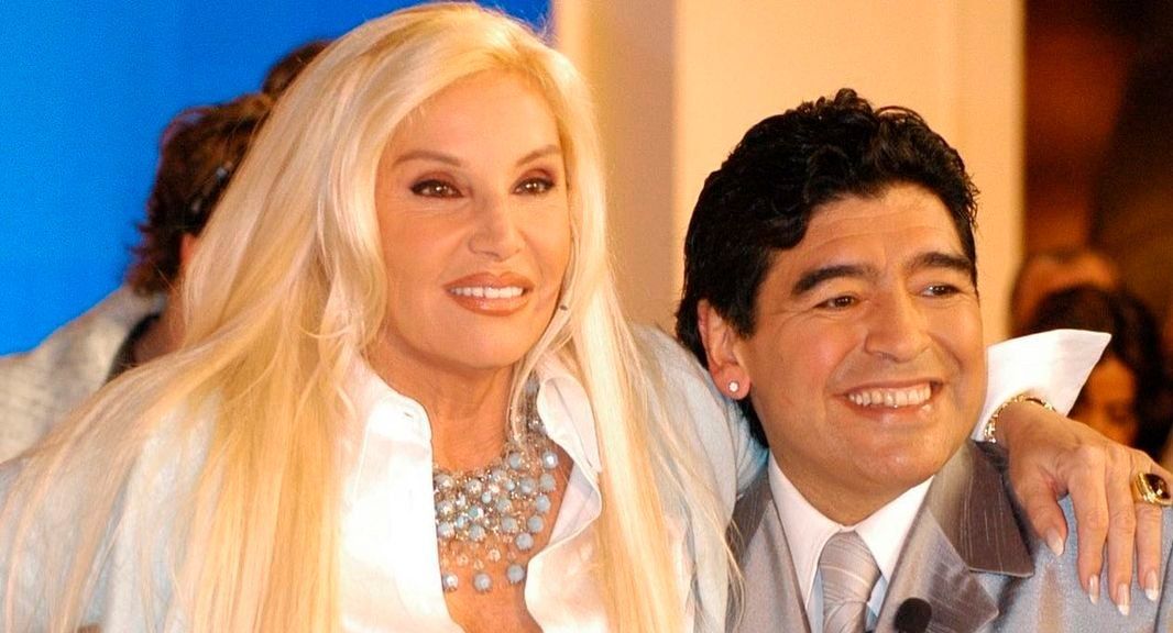 Susana Giménez compartió sus fotos favoritas con Diego Maradona