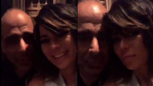 Karina Jelinek aclaró quién es el hombre que la acompaña en un video