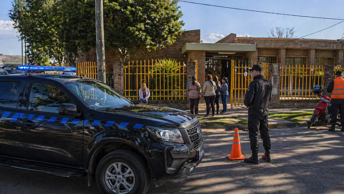 Qué dijeron las autoridades de la escuela donde Luna, de 6 años, se golpeó fuerte la cabeza contra un banco