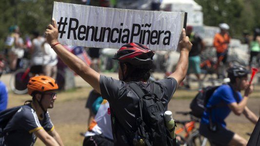Mientras se mantiene la protesta social en las calles, Piñera aseguró que va llegar al final de su gobierno