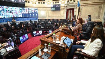 Retorna la actividad parlamentaria y el Senado realizará el jueves la primera sesión extraordinaria