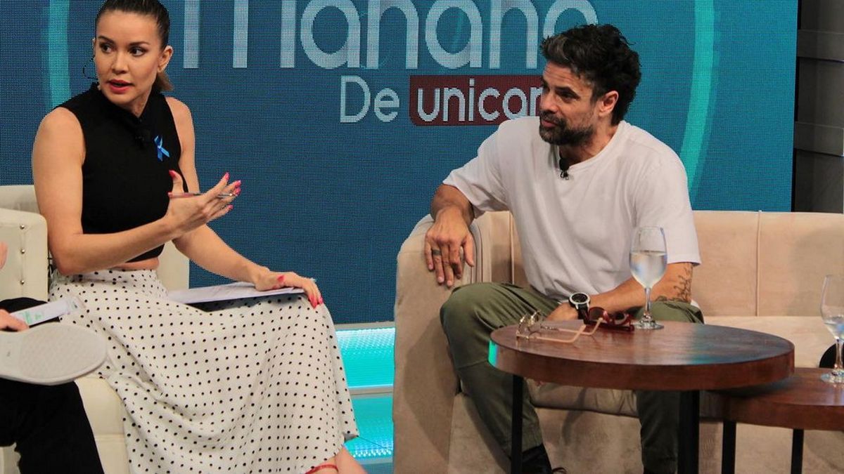 Luciano Castro habló de su enojo ante el mal momento que vivió en el ciclo de Dallys Ferreira