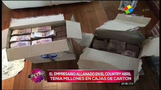 Un empresario allanado en el country Abril tenía más de $4 millones en cajas