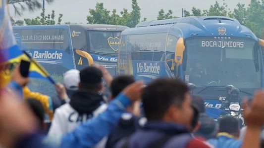 Un jugador de Boca estaba en la lista de convocados pero no se subió al avión y no irá a Río de Janeiro