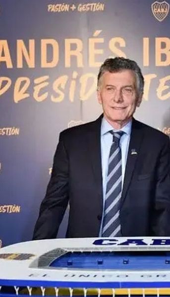 Macri e Ibarra anunciaron su fórmula para competir ante Riquelme en las próximas elecciones de Boca
