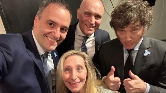 Adorni candidato: el Gobierno define cómo sigue la comunicación en Casa Rosada