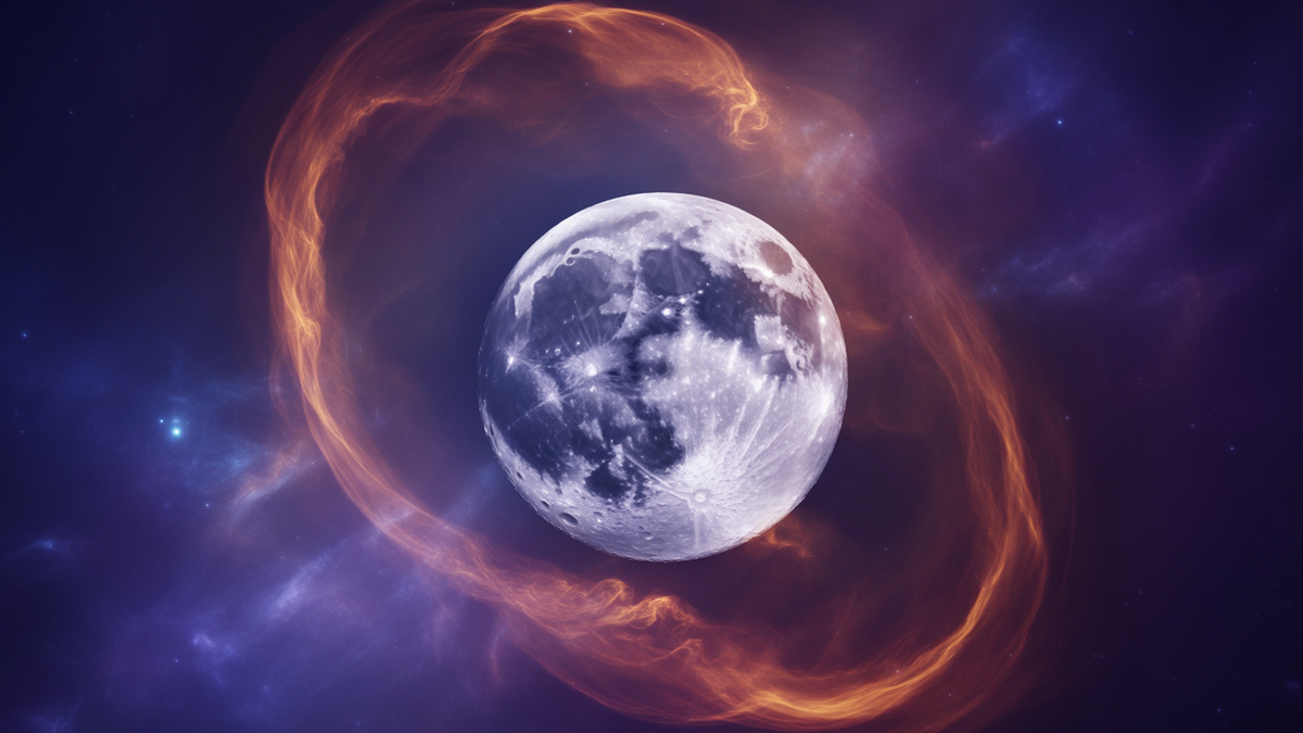 La Luna en Piscis potenciada por Marte pide soltar culpas que ya pesan demasiado. Foto: Ideogram.