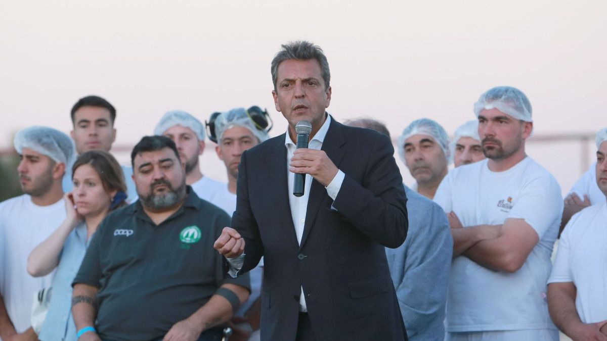 Sergio Massa: A la Argentina la salvamos entre todos o no la salva nadie
