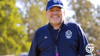 El verdadero motivo por el que Diego Maradona no comenzó la pretemporada al mando de Gimnasia (LP)