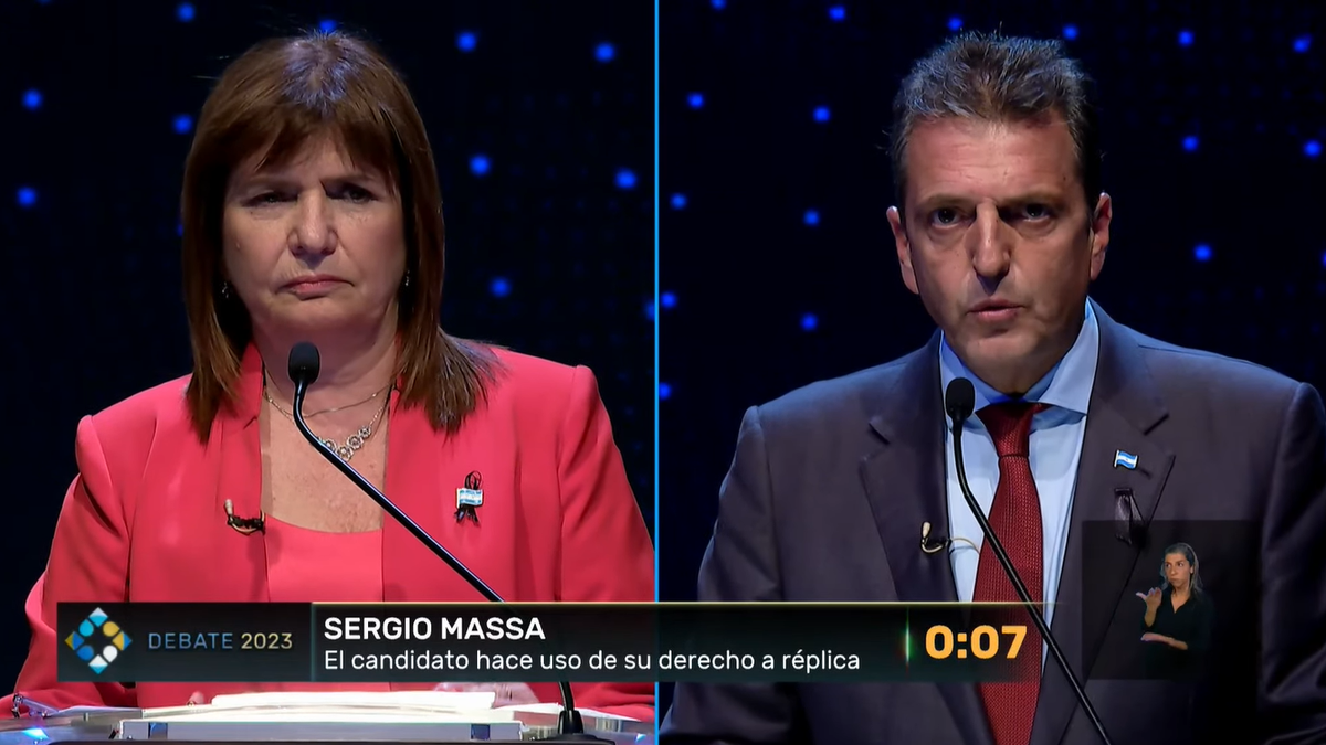 Massa y Patricia Bullrich