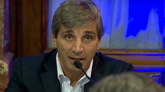 EN VIVO: Luis Caputo expone en el Congreso
