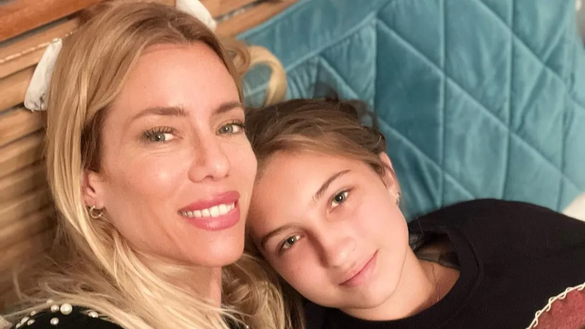 El gesto de Indiana Cubero con Cruz, su hermano recién nacido, que reveló un secreto con Nicole Neumann