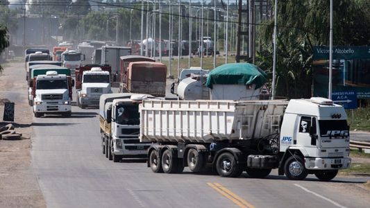 Sube un 35% la tarifa para el transporte de granos en todo el país