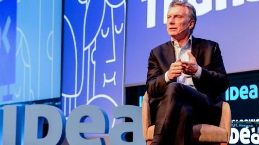 Macri se mostró muy contento porque Pichetto le dio el sí y dijo que es un patriota