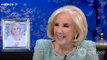 Mirtha Legrand confesó cómo es su rutina diaria y sorprendió a sus invitados